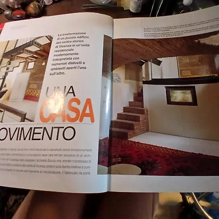 Homestay szállás San Silvestro, Sentiti A Casa Nel Cuore Di Vicenza, Citta' Unesco *
