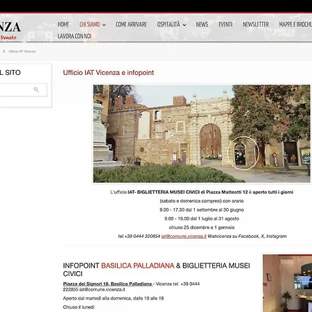 San Silvestro, Sentiti A Casa Nel Cuore Di Vicenza, Citta' Unesco