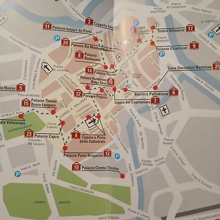 San Silvestro, Sentiti A Casa Nel Cuore Di Vicenza, Citta' Unesco Vicenza
