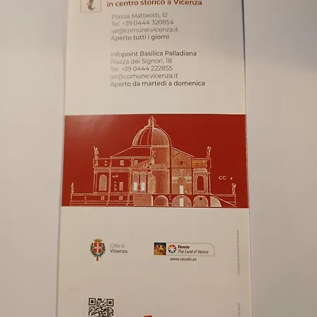Homestay szállás San Silvestro, Sentiti A Casa Nel Cuore Di Vicenza, Citta' Unesco Vicenza