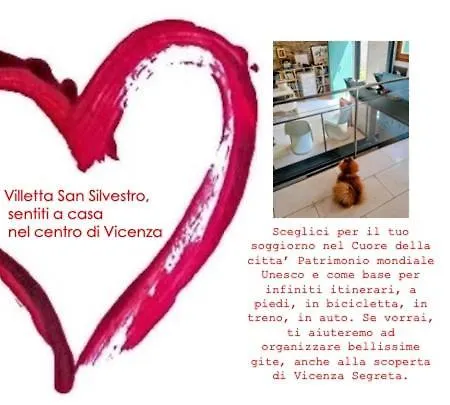San Silvestro, Sentiti A Casa Nel Cuore Di Vicenza, Citta' Unesco Homestay szállás Vicenza