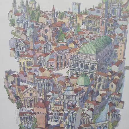 San Silvestro, Sentiti A Casa Nel Cuore Di Vicenza, Citta' Unesco Homestay szállás Vicenza